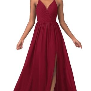 AZAZIE GRACIE A10 Burgundy